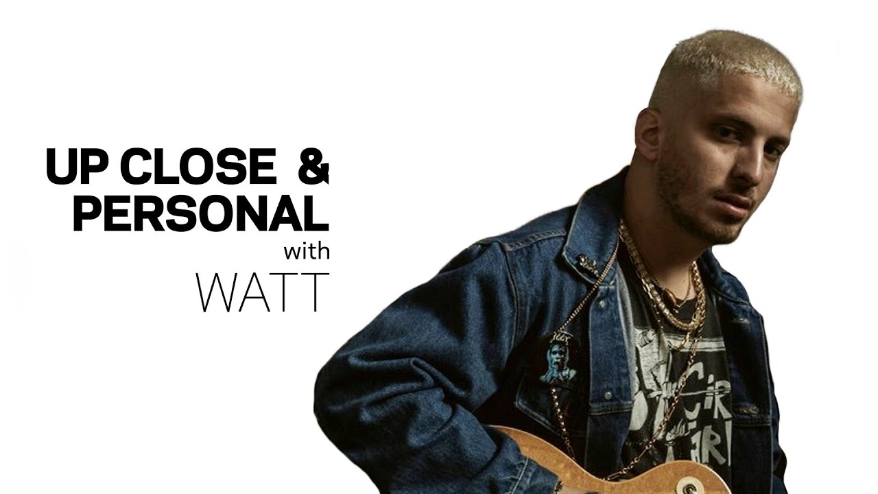 WATT Talks Ozzy, Miley, Dua Lipa Collabs & His Solo Debut LP | Up Close & Personal