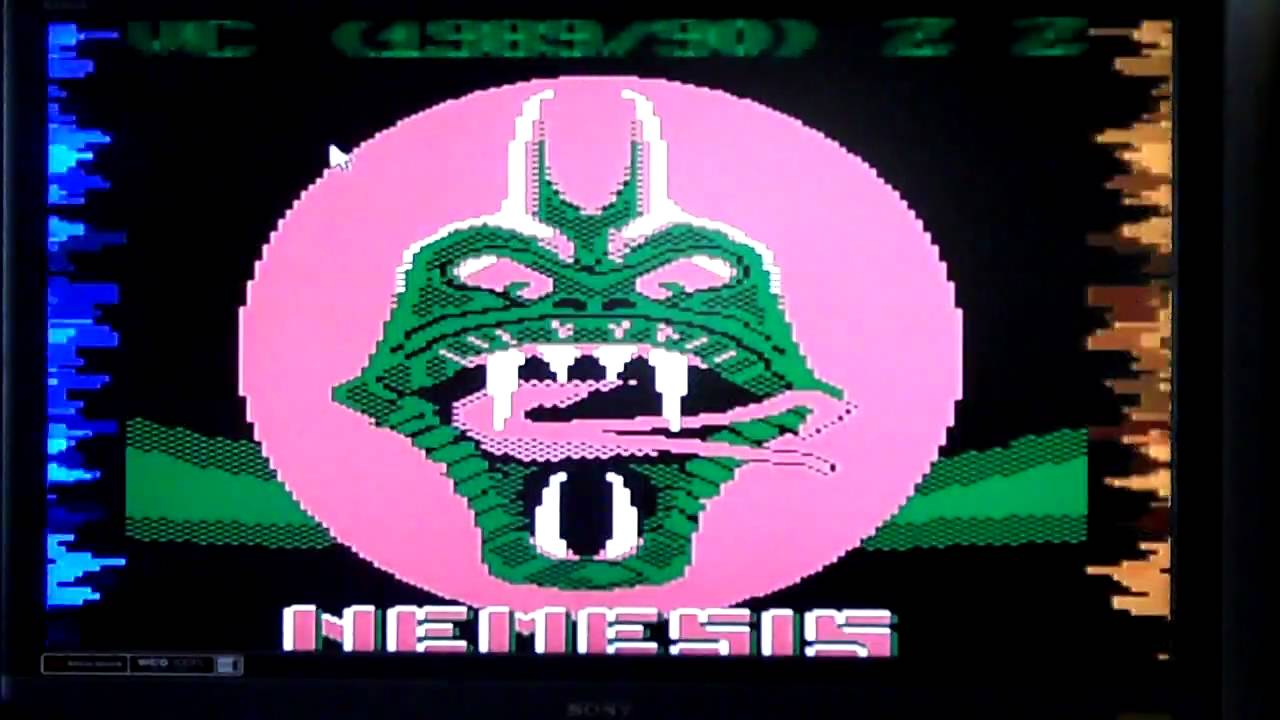NEMESIS ATARIXL/XE