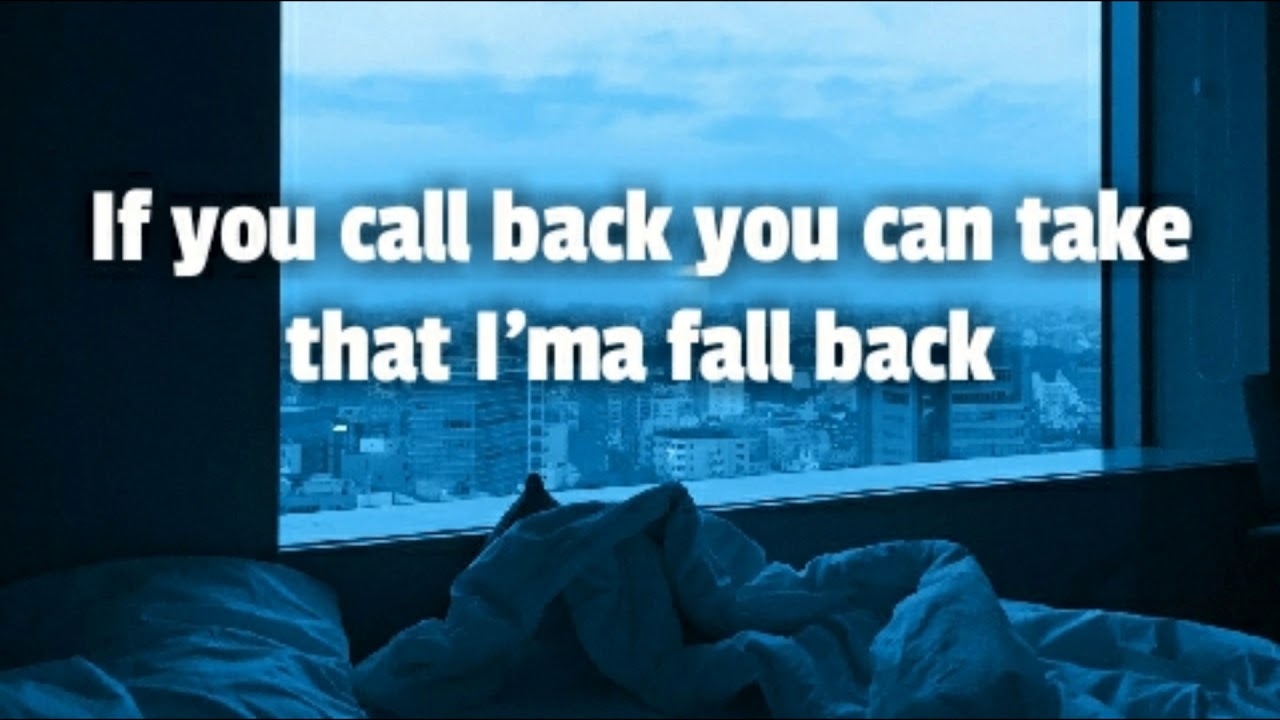 Tayler Holder - Fallback (Lyrics)