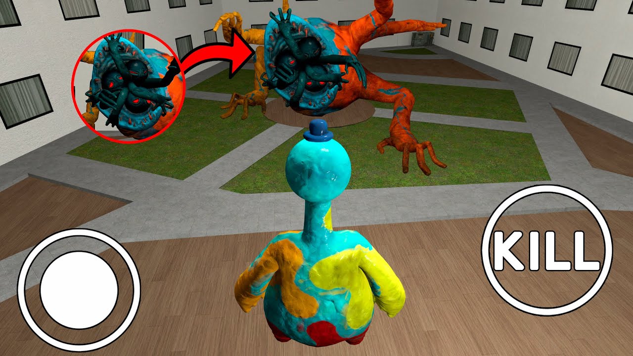 DOEY THE DOUGHMAN HUNTED FOR ME VS I BECAME DOEY THE DOUGHMAN in Garry’s Mod!