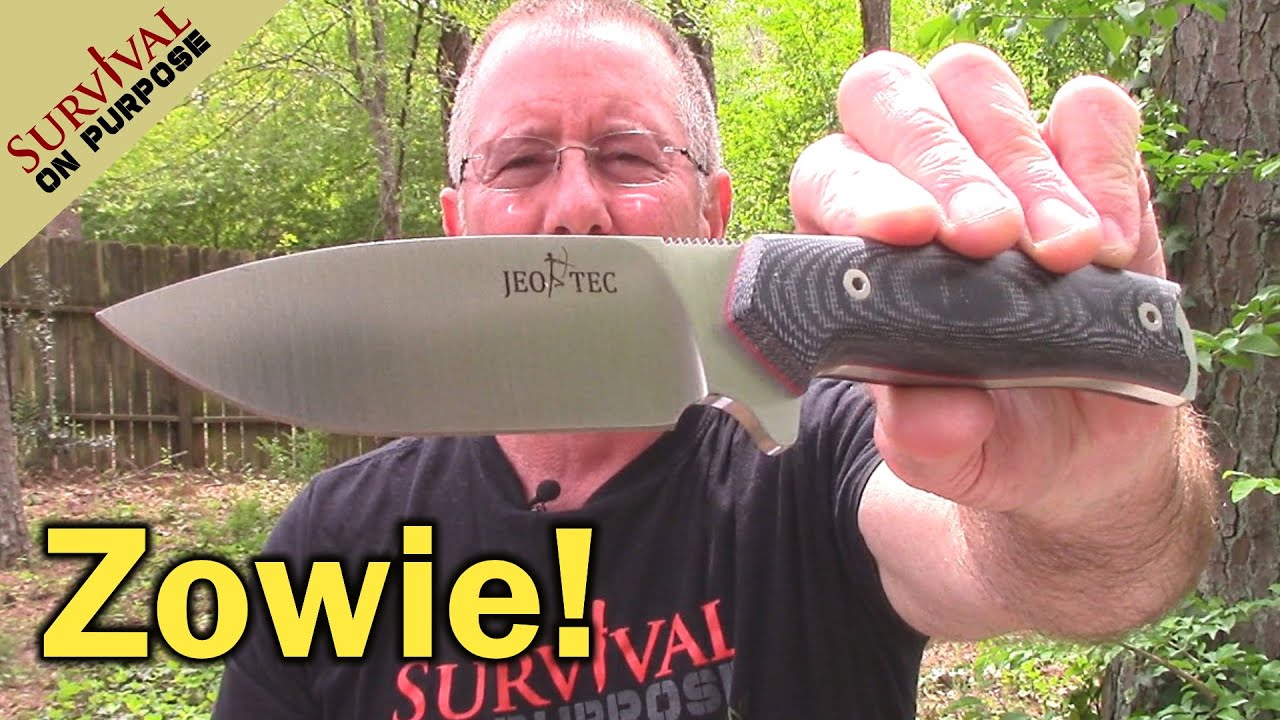 JeoTec 21 Another Sweet Spanish Fixed Blade - Sharp Saturday
