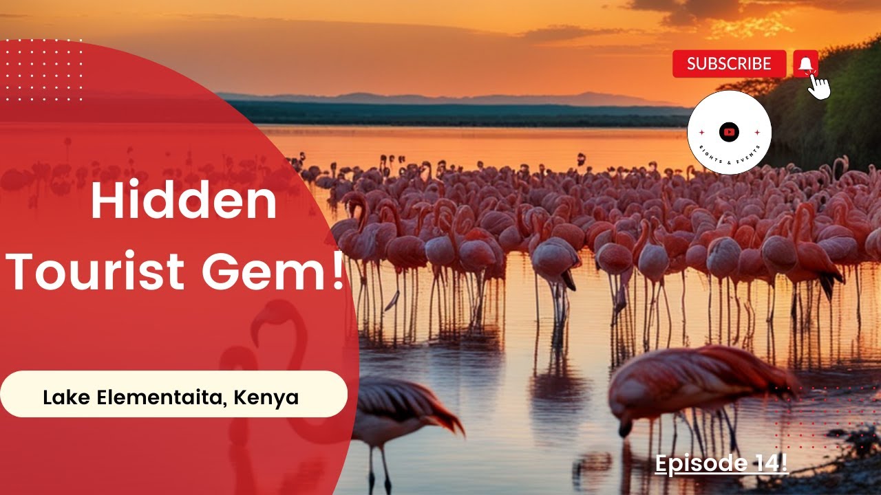 Exploring Lake Elementaita. Kenya Road Trip | Ep 14