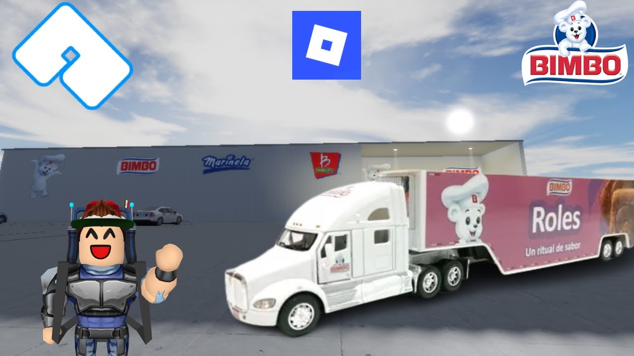 Prueba de Crubla - A Chambeando  La Empresa de Bimbo Roblox