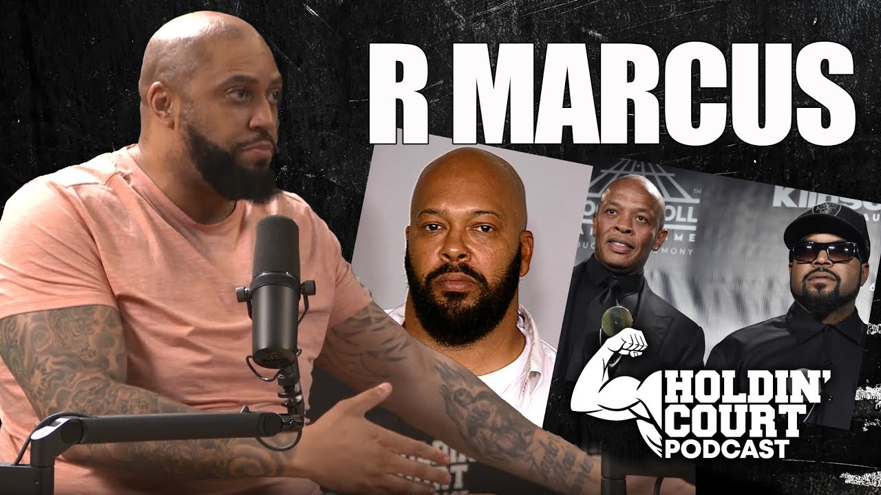 R Marcus Taylor On Scaring Ice Cube and Dr. Dre During Audition For Suge In Straight Outta Compton.