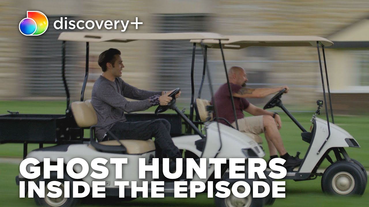 Inside Old Joliet Prison With Destination Fear  | Ghost Hunters | discovery+