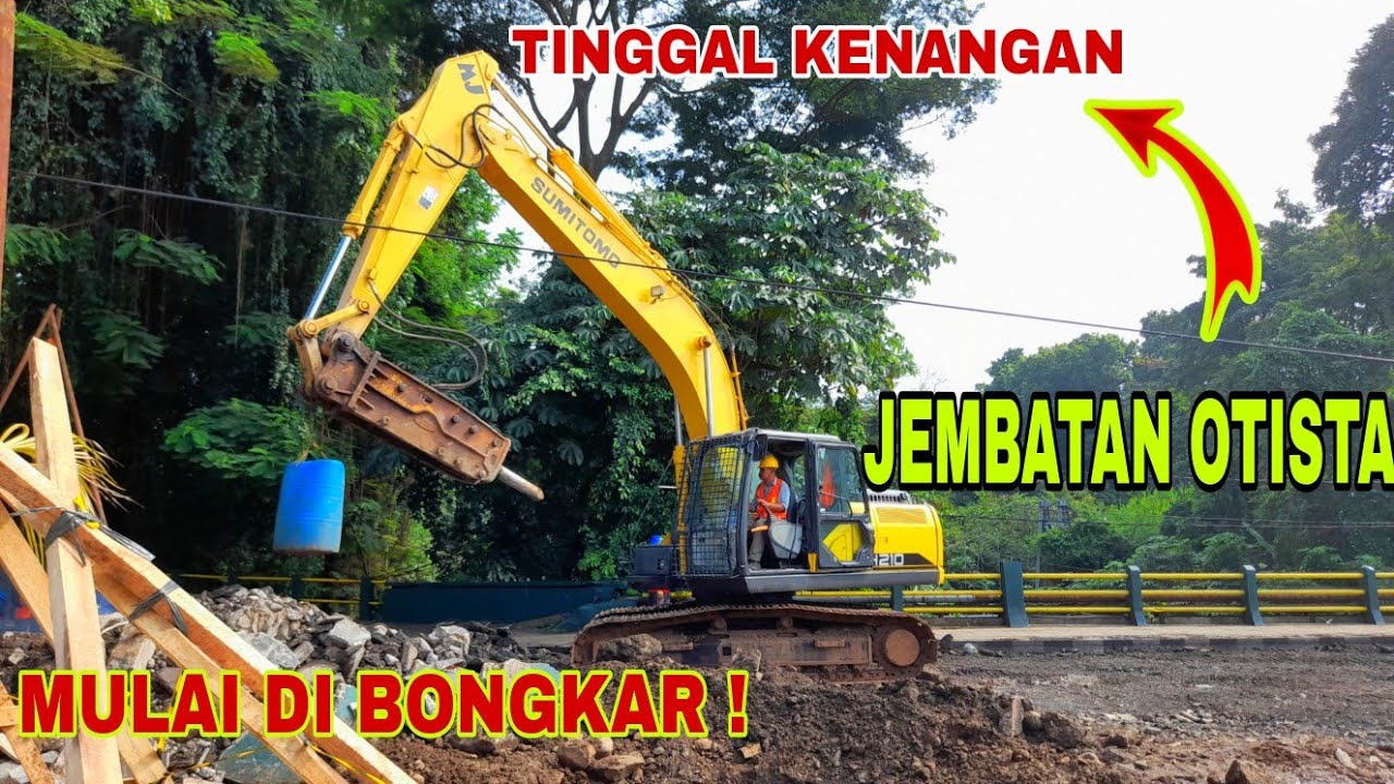 JEMBATAN OTISTA KOTA BOGOR ‼️UPDATE PROYEK TERKINI ‼️EFEK MACET