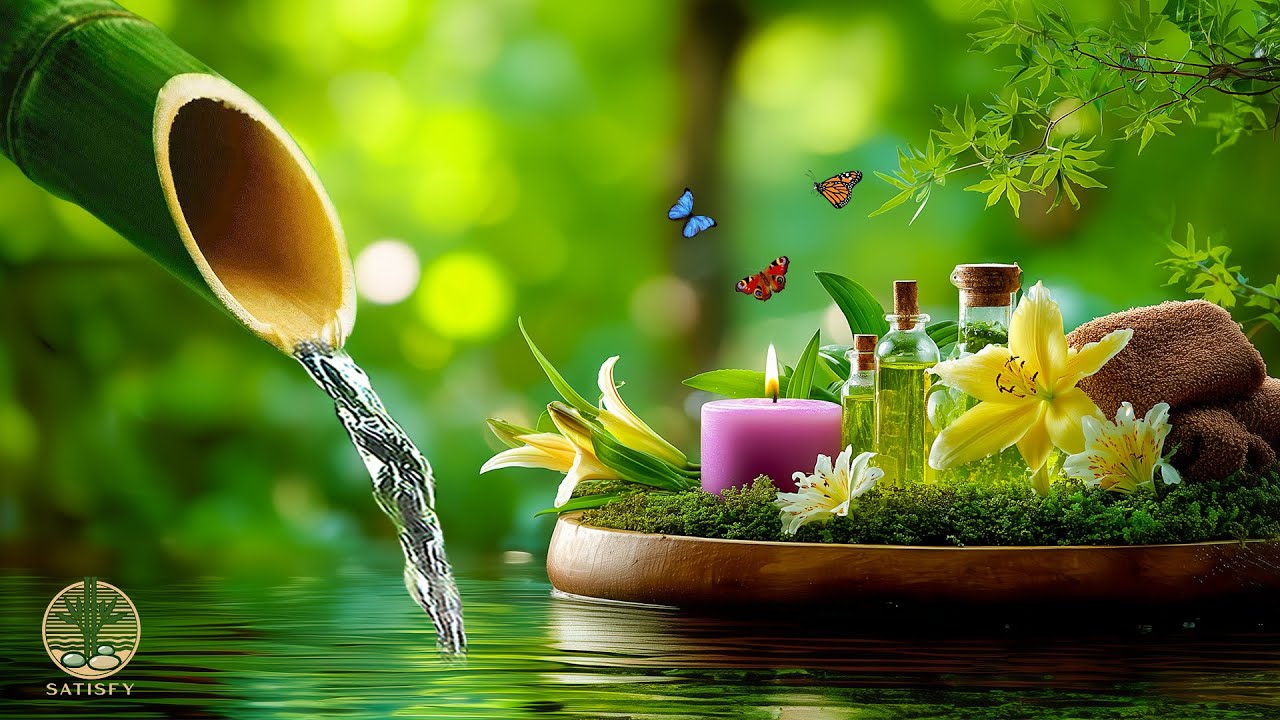 Relaxing Music Relieves Stress, Anxiety and Depression 🌿 Heals the Body and Soul 😴 Deep Sleep Music