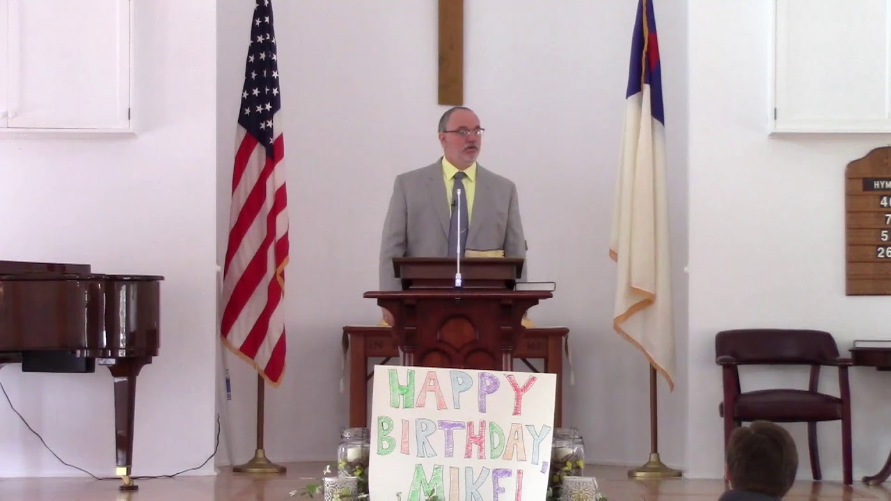 Sunday Morning Service 4/5/20