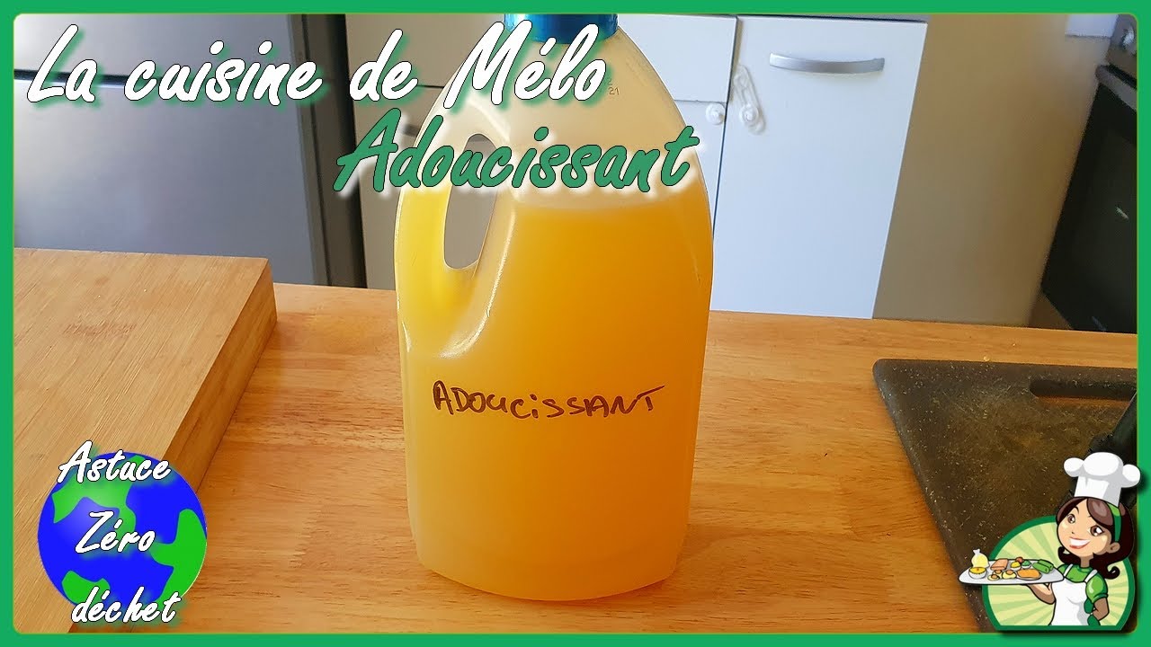 Adoucissant maison
