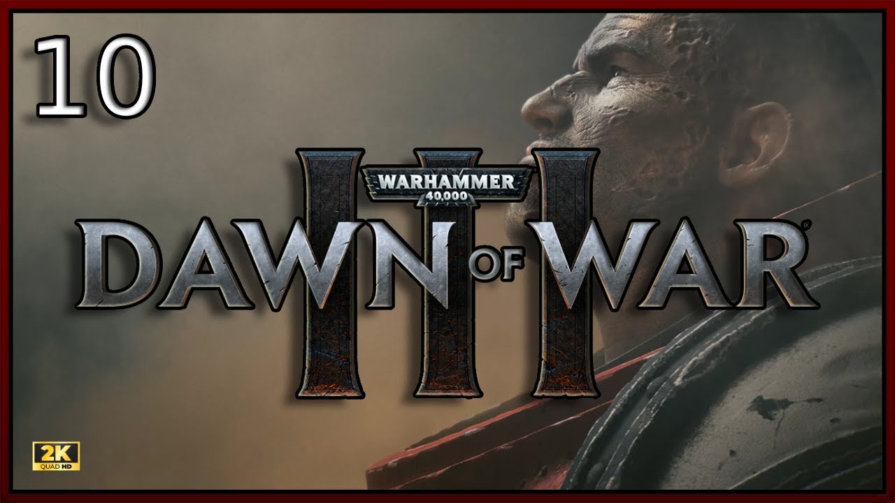 ¡WAAAGH DESATADO! | Warhammer 40,000 Dawn of War 3 Gameplay en Español Ep.10