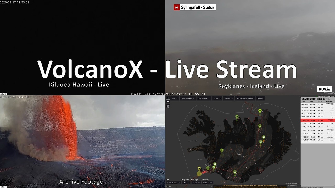 DrFox2000  - VolcanoX Live Stream Recording March 17, 2026 part 1