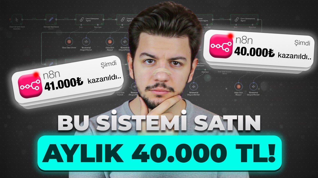 Bu yapay zekayı AYDA 40.000 TL'ye sat 🫵🏻