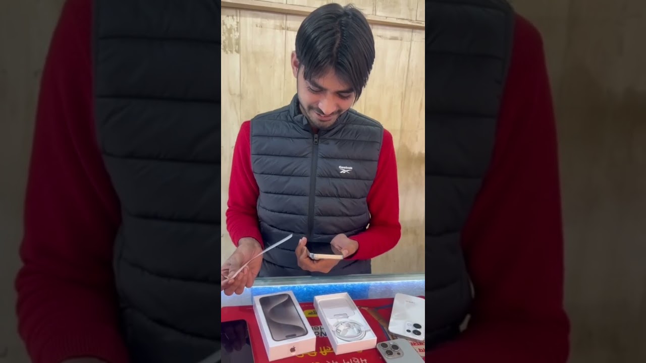 I phone 15 pro sold happy customer. Cont. 9991030990.