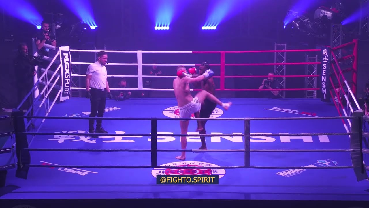 SENSHI 30 Grand Prix Final: Zhulien Rikov (Bulgaria) vs Christian Baya (DR Congo)