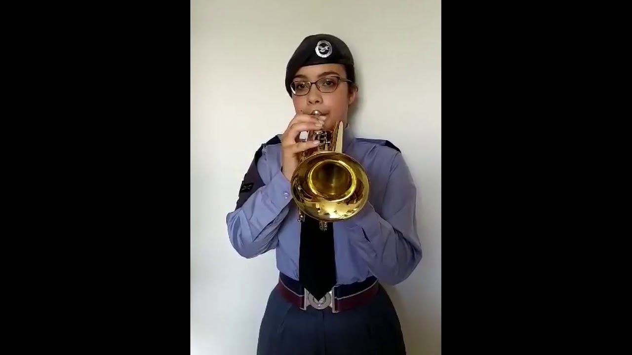 VE Day 75th Anniversary 'Last Post' performance