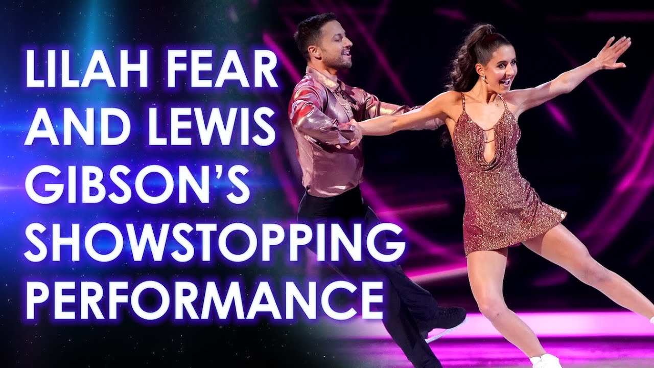 Lilah Fear and Lewis Gibson skate to 'Le Freak' by Chic on Dancing On Ice | Week Five