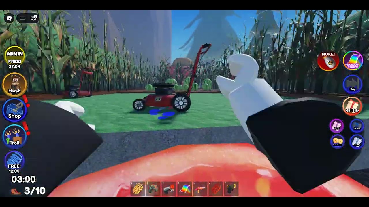 escape from the farmer