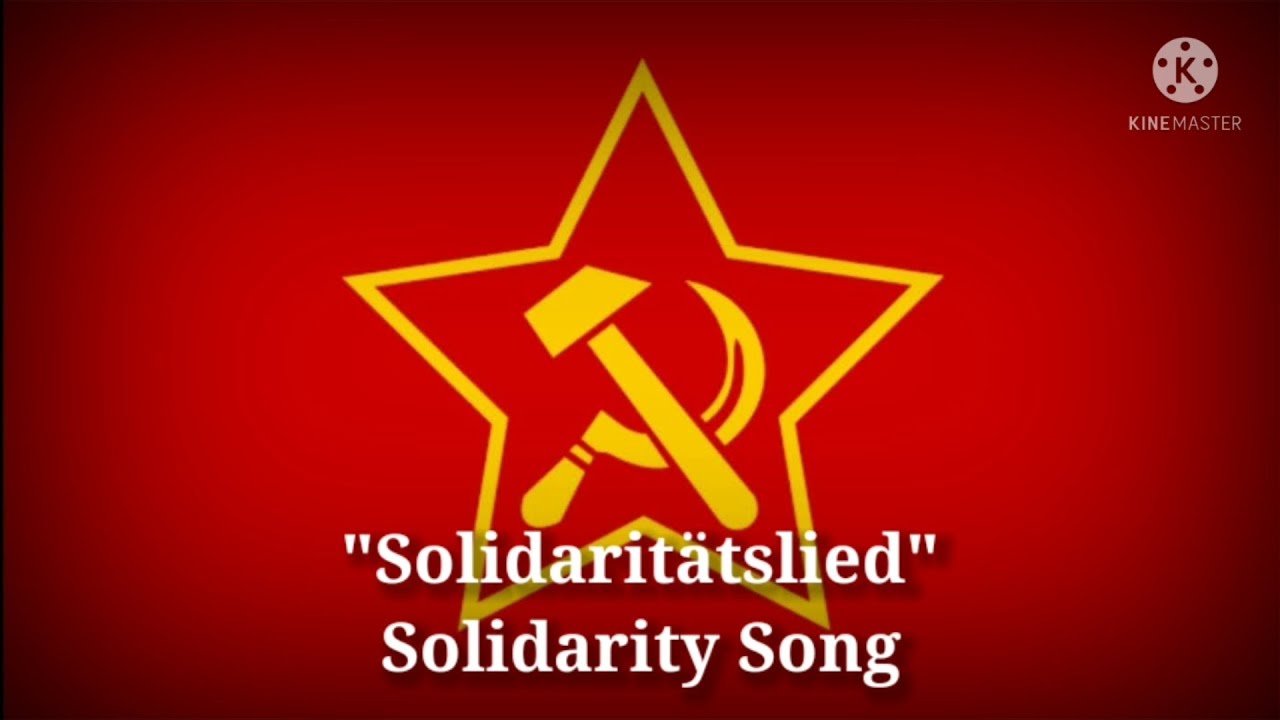 Solidarit&auml;tslied - Solidarity Song (German Lyrics & Thai/English Translation)