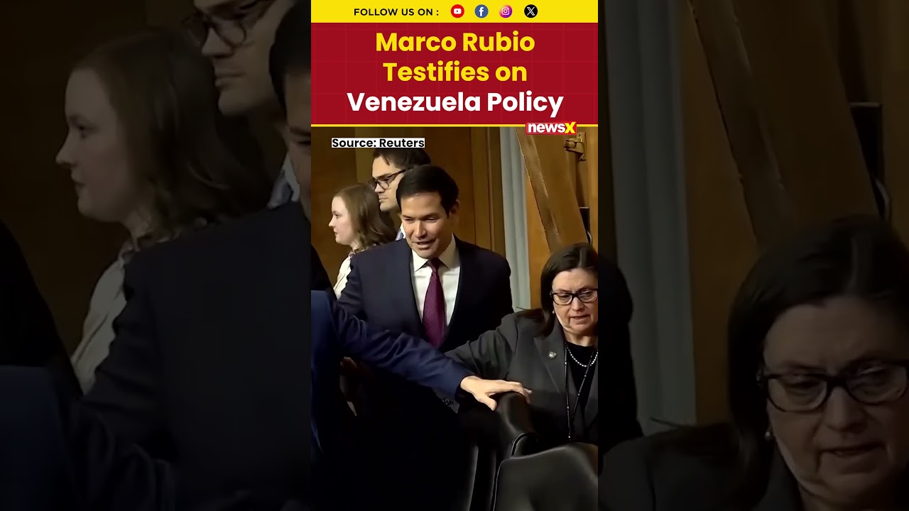 Rubio Testifies on U.S. Venezuela Policy as Senate Questions Military Actions