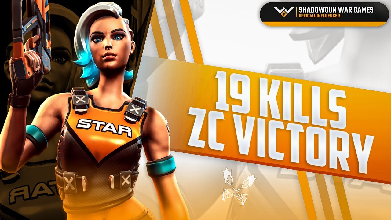 19 KILLS ZONE CONTROL VICTORY WITH RAVEN! | SHADOWGUN WARGAMES | 1440p 60fps | Android/IOS