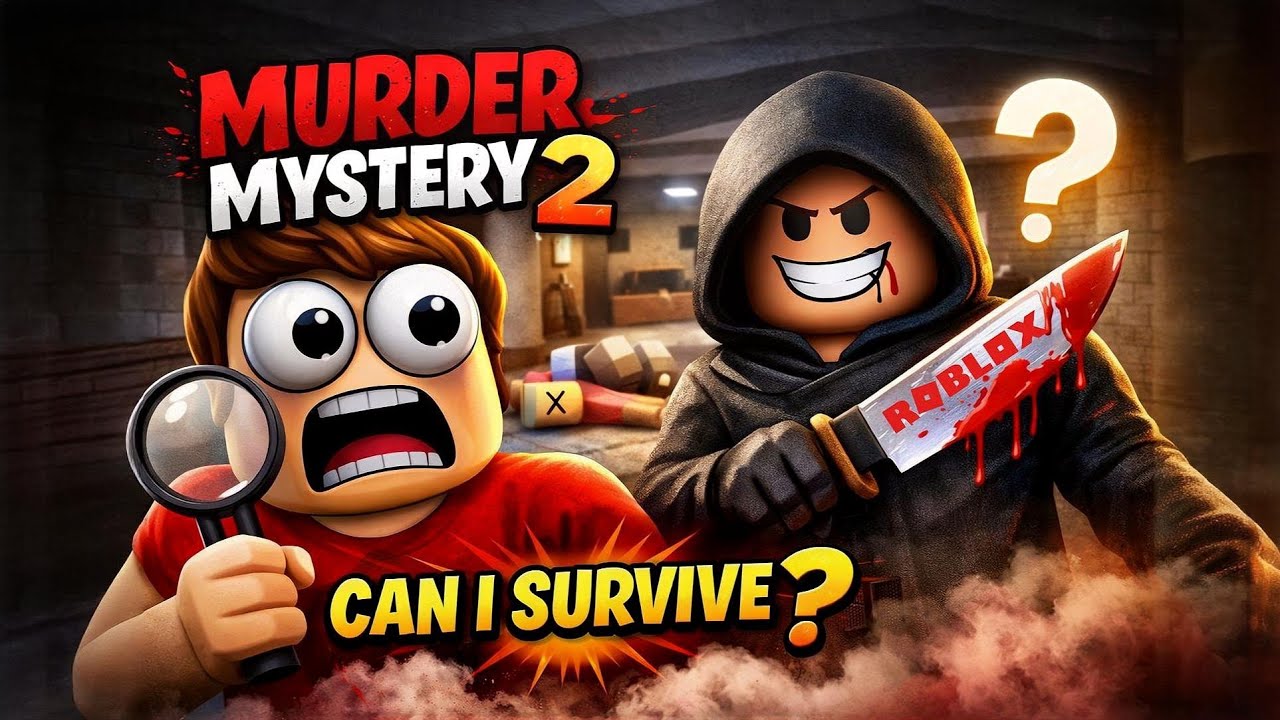 Murder Mystery 2 Roblox Gameplay