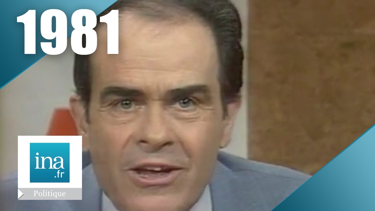 Georges Marchais - Campagne présidentielle 1981 | Archive INA