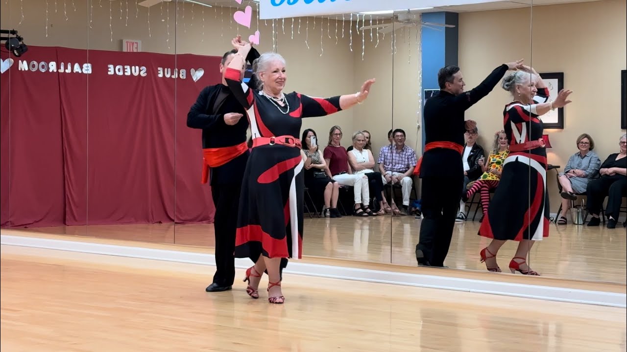 Salsa/Samba - Blue Suede Ballroom Showcase