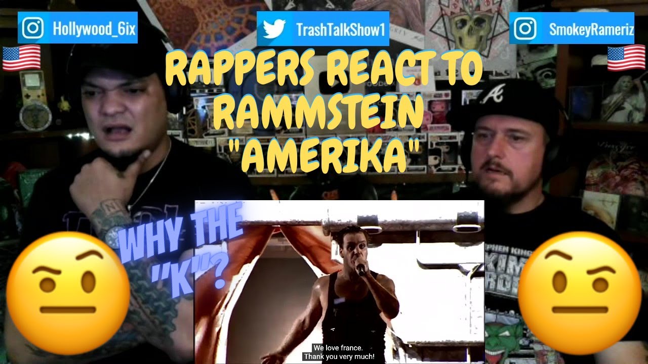 Rappers React To Rammstein 