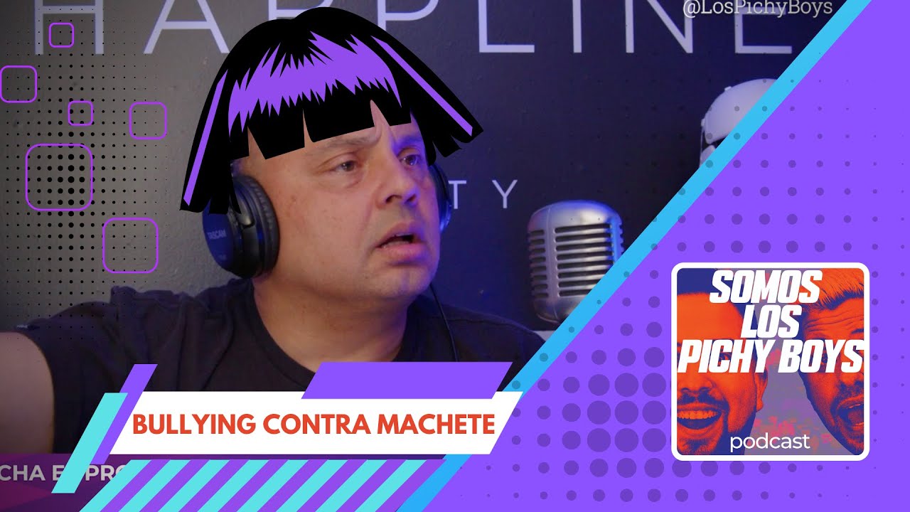Somos Los Pichy Boys: Le están haciendo Bullying a Machete y las aventuras de Roly y Maikito .