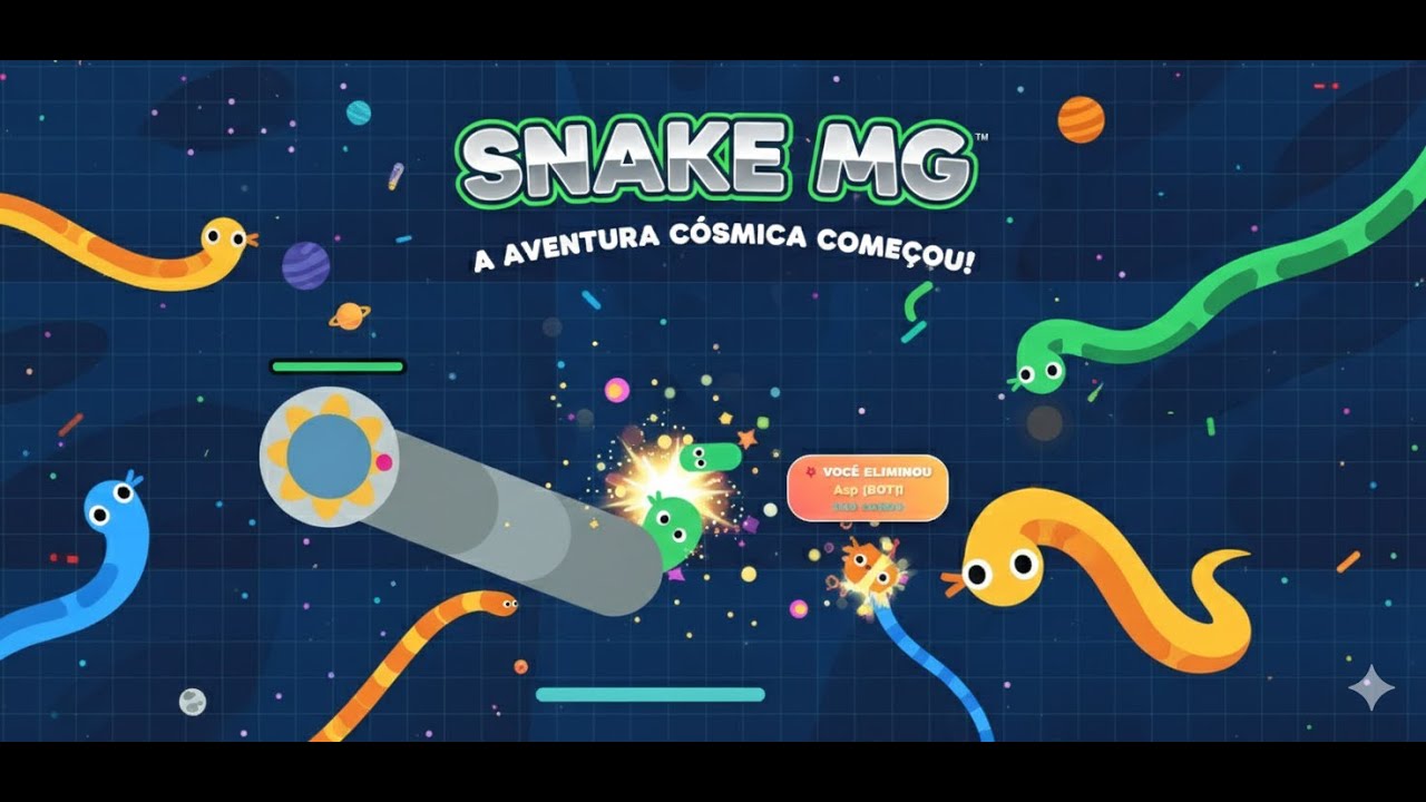 Snake MG Multiplayer Online Grátis Evento Ao vivo