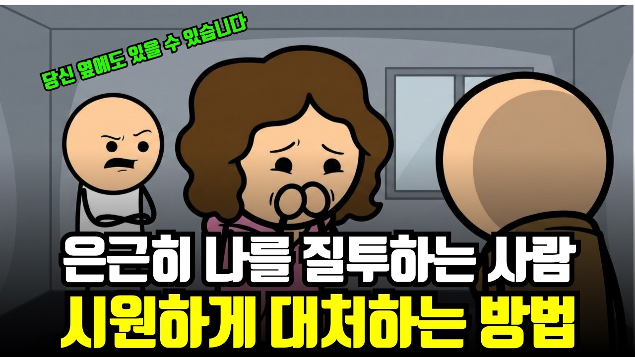 질투하는 사람을 미치게 만드는 가장 완벽한 대처법