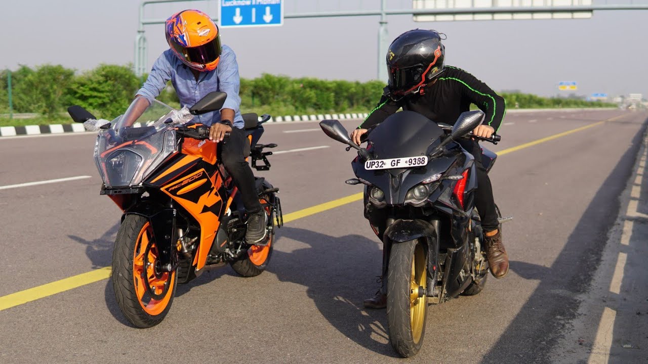 2022 KTM RC200 vs Pulsar RS200 (Cheetah) | Ab Ayega Mazaa!!