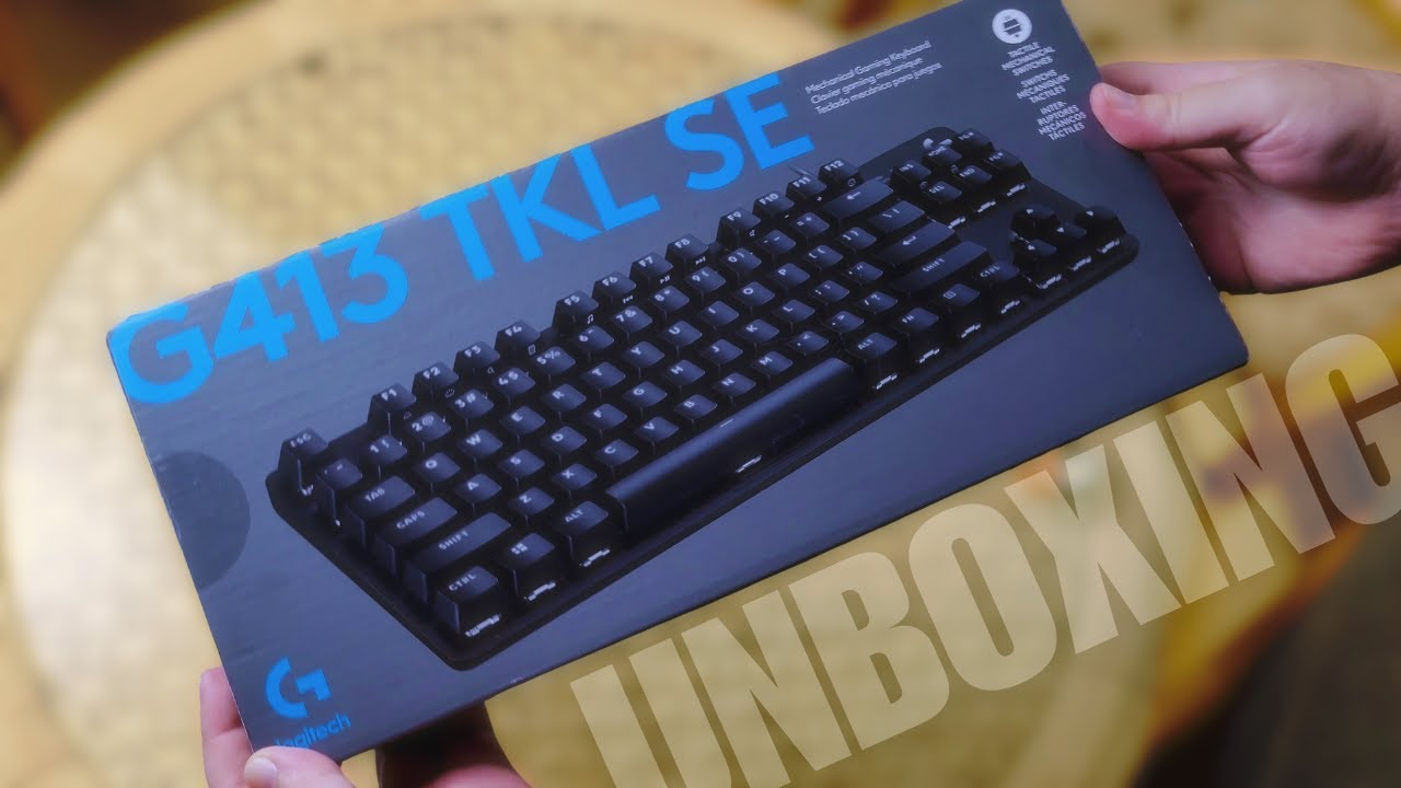 Teclado Mecânico Gamer Logitech G413 TKL SE