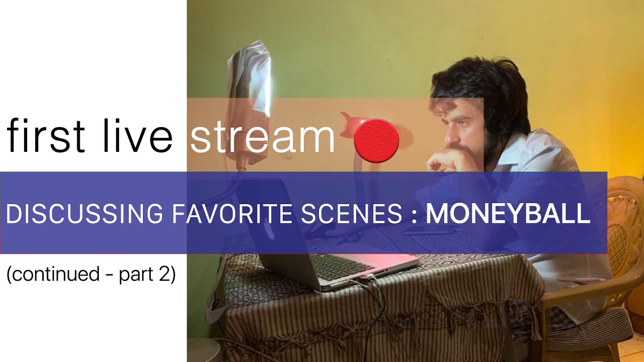 🔴 First Live Stream | Continued | Favorite Movie Scenes Discussion | Moneyball