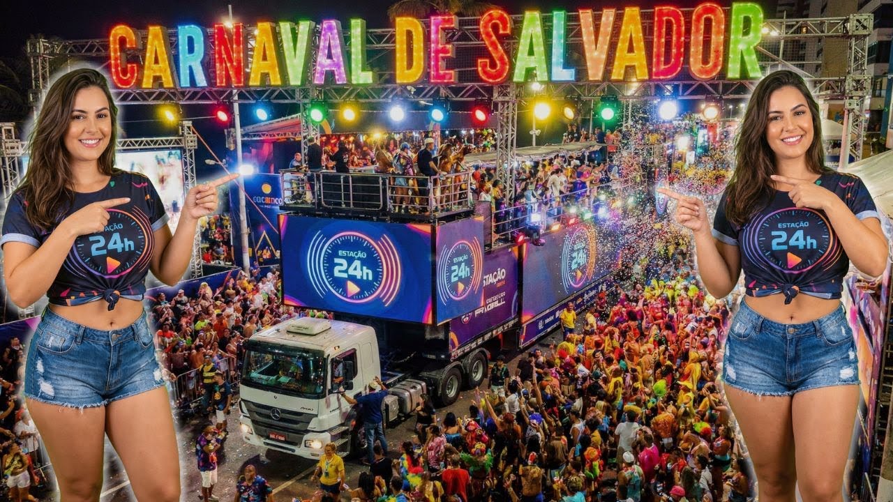 🌞 Carnaval de Salvador – A Energia Que Só a Bahia Tem 🌴🎊