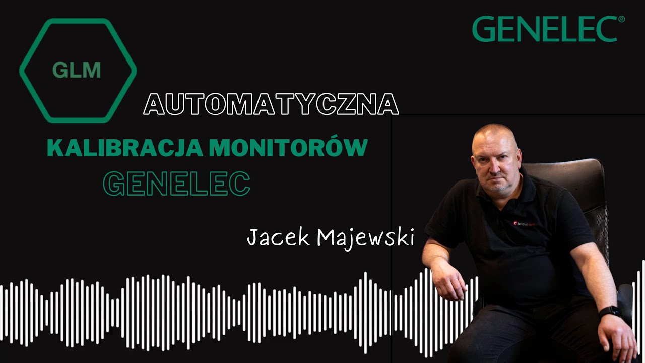 🔉Automatyczna kalibracja monitorów studyjnych Genelec - krok po kroku.