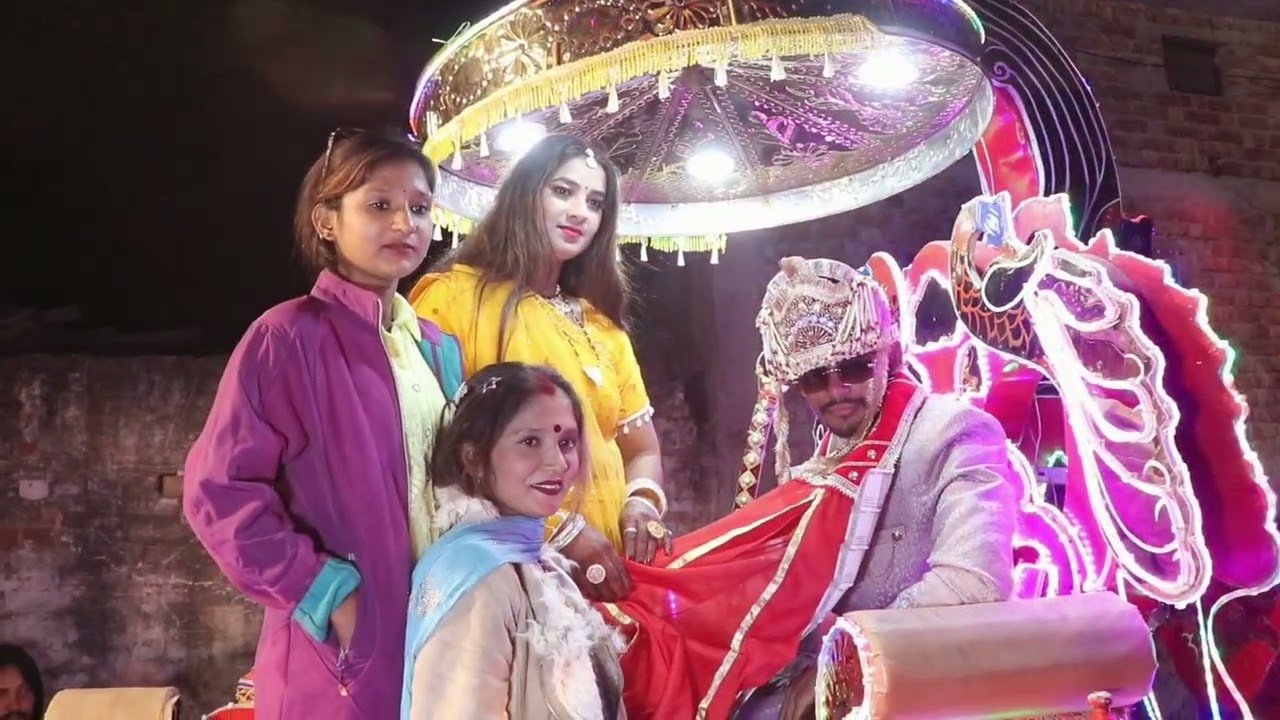 Neha Weds Rakesh Amar Weds Aarti pr.Gagan Studio Kamana cont.9636616667 part(1)