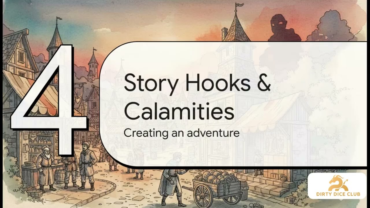 DDC Presents : Dungeon School - Dungeon Masters Guide - EP37 Chapter3-Part21 - Settlements