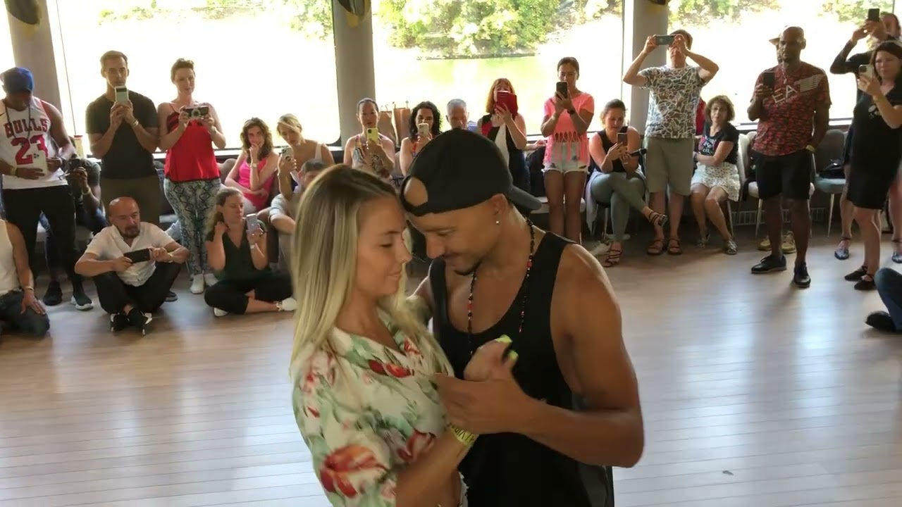 Eiffel Tower Kizomba Festival 2022 Ben & Ana Kizomba Fusion
