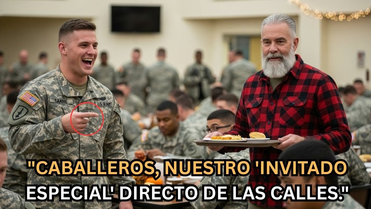 Invitaron al veterano sin hogar por burla… hasta que su Medalla de Honor dejó a todos en shock