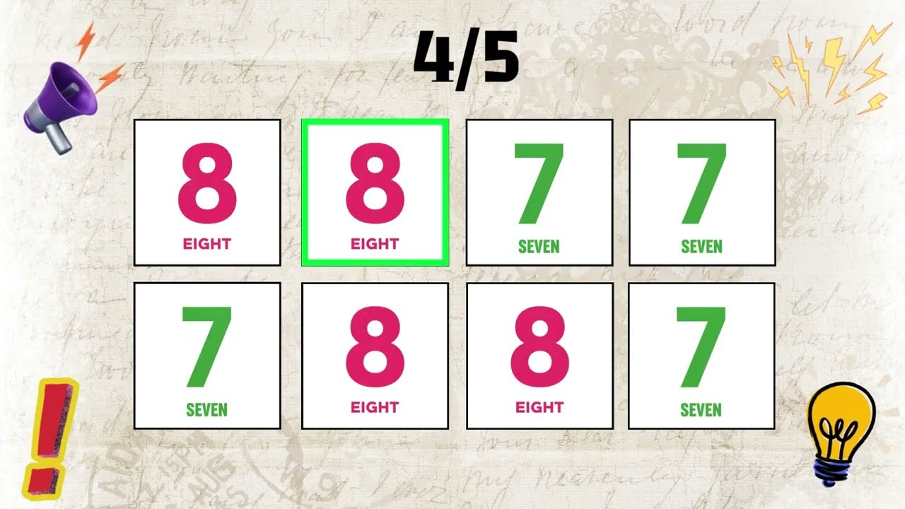 Say the word on beat level 1-5 challenge