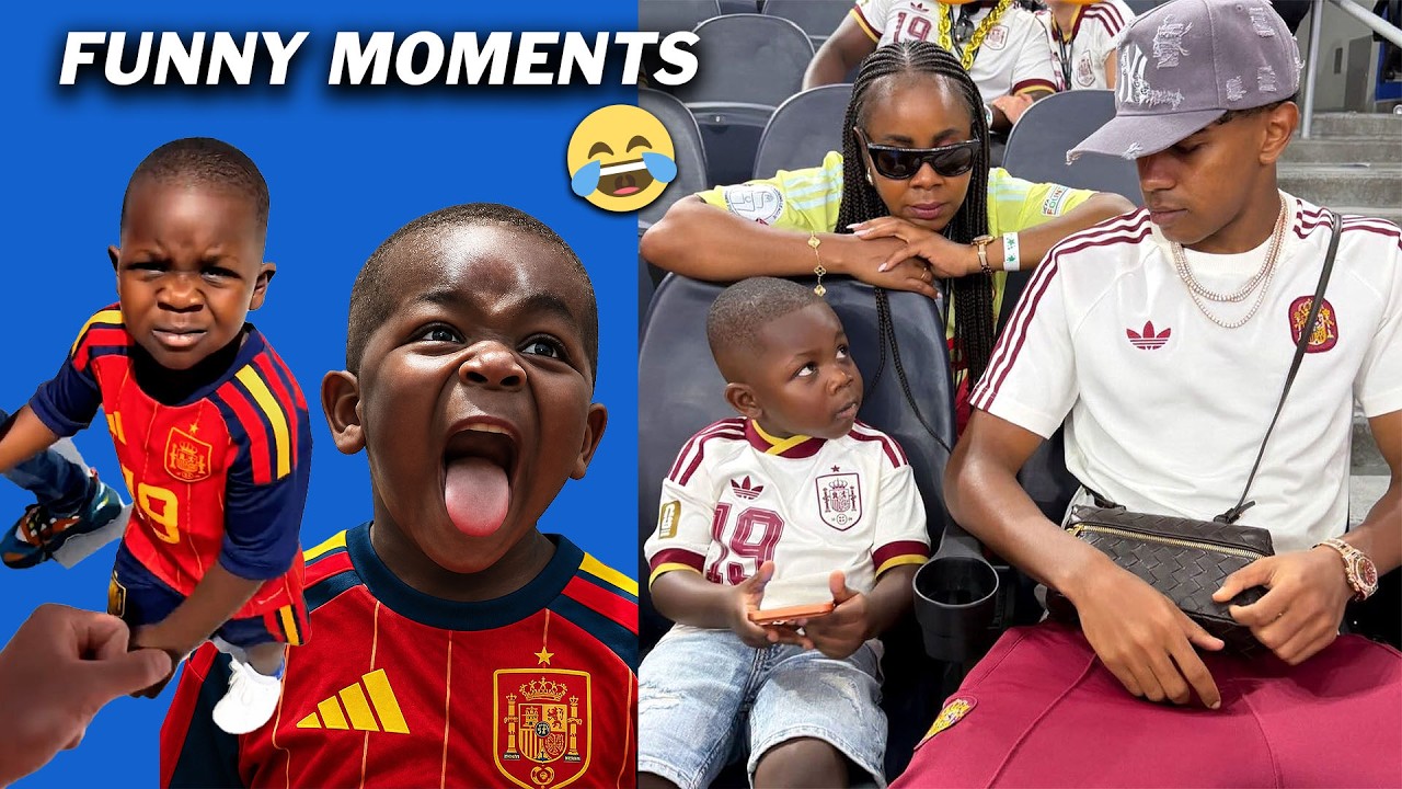 Lamine Yamal Brother Funniest Moments 🤣 (Keyne Yamal)