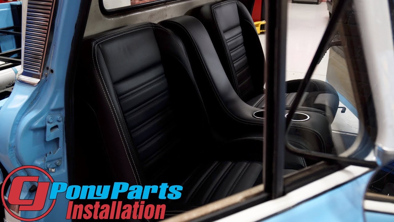 Classic Chevy Bucket Seats & Door Panel | TMI | 1960-1987 C10 Install