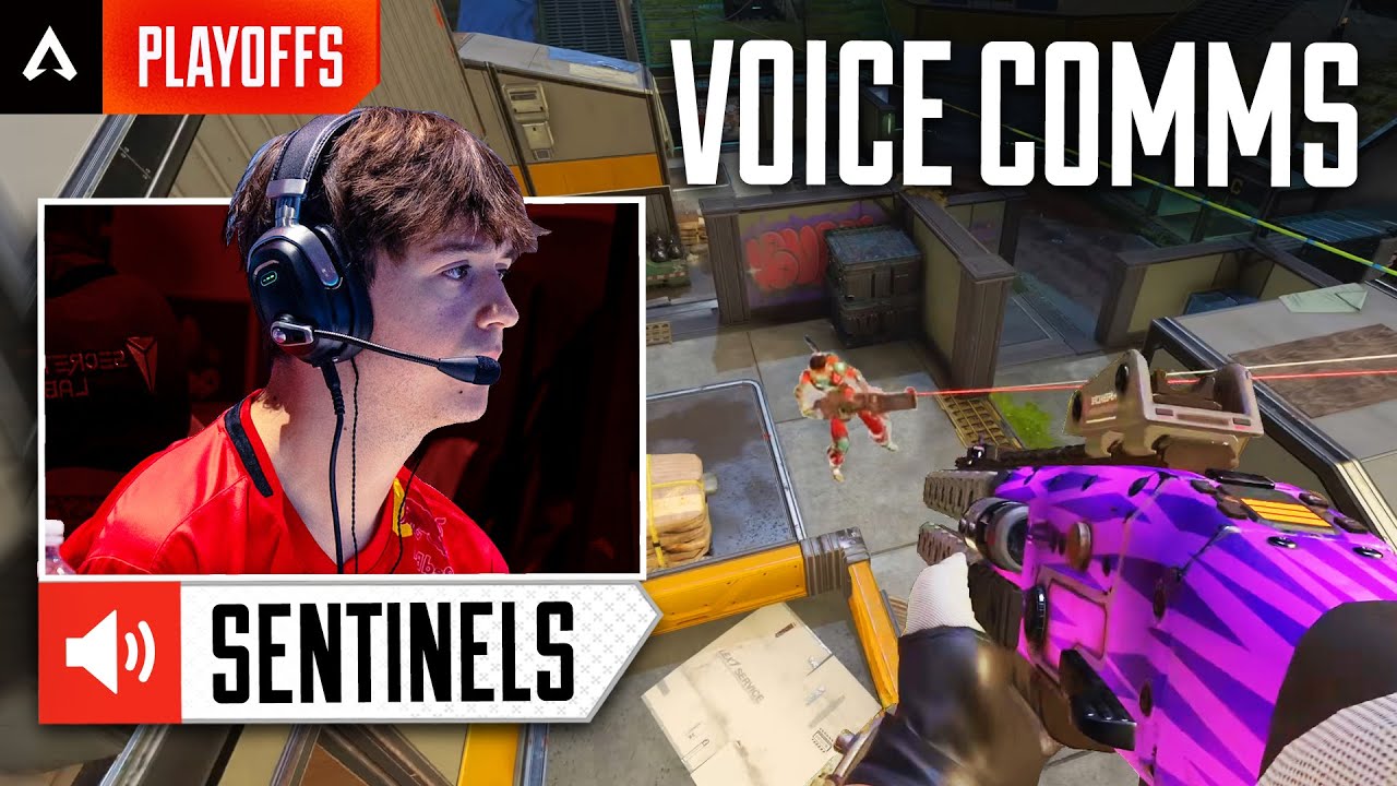 The Best of Sentinels at ALGS MSP! 🔴 | ALGS Voice Comms