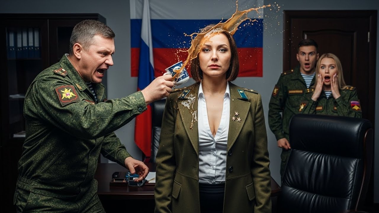 МЕСТЬ ЗА УНИЖЕНИЕ КОФЕ! АРЕСТ ГЕНЕРАЛА И ПОЛКОВНИКА ПЕРЕД СОЛДАТАМИ