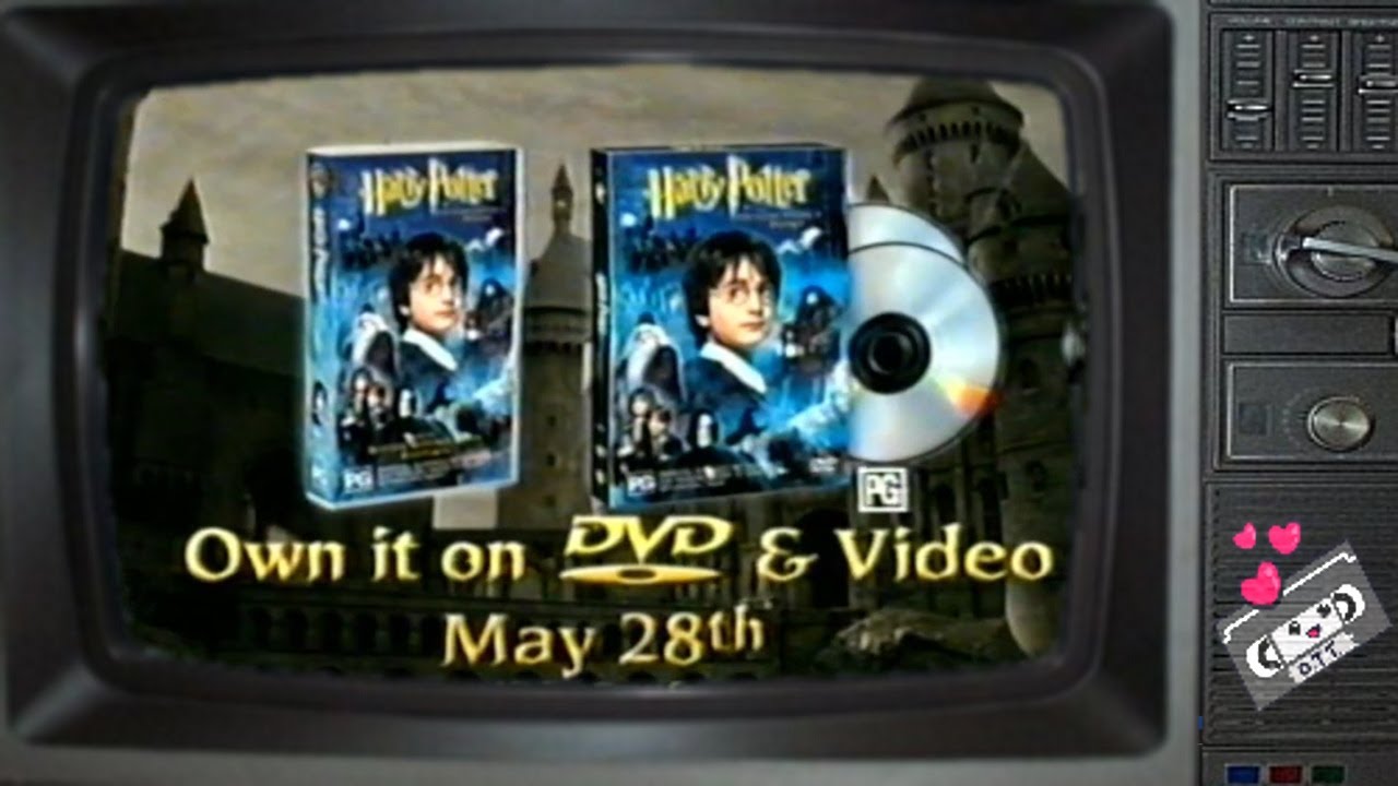 Harry Potter Own It On Dvd & Video Commercial 2002