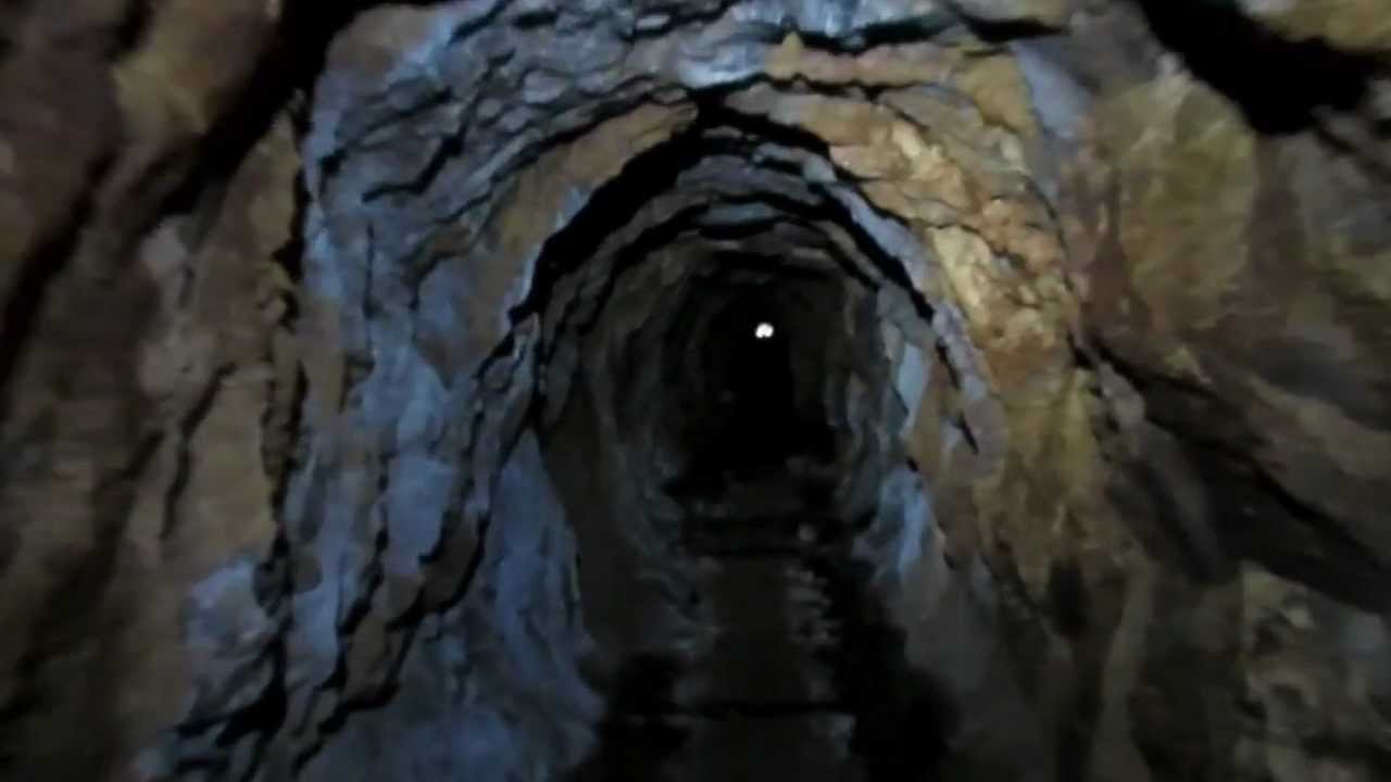 Abandoned Gold Mine New Zealand - Coromandel Success Mine