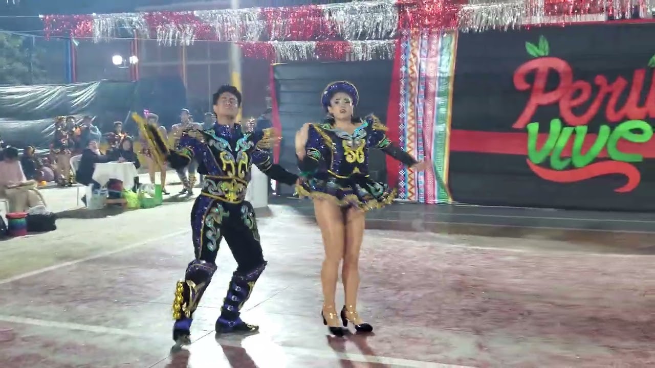 1er LUGAR LOS CAPORALES / PAREJA ADULTO - PERÚ VIVE 2025