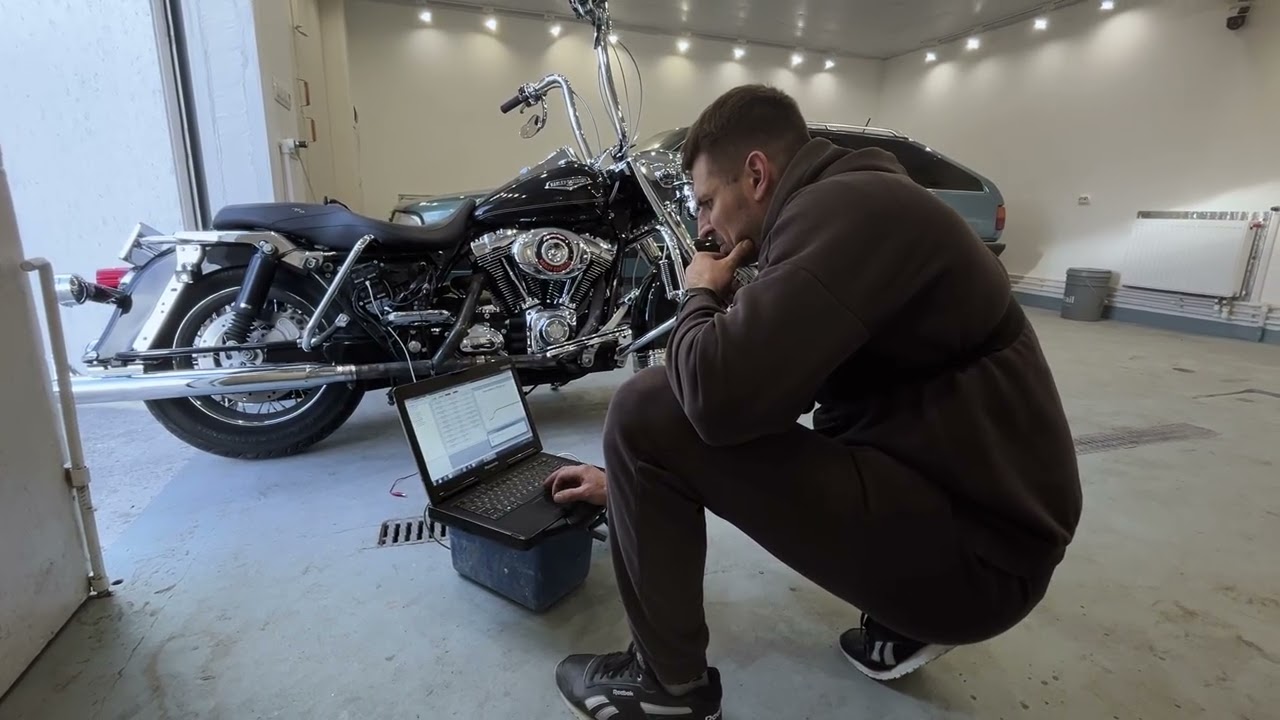 Запутанная история лямбд Harley-Davidson Road King