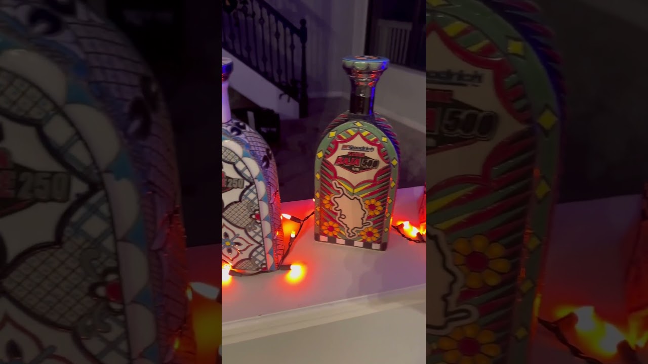 Now this is a collection of tequila 🤌 Nice work Blake Wilkey🏁
